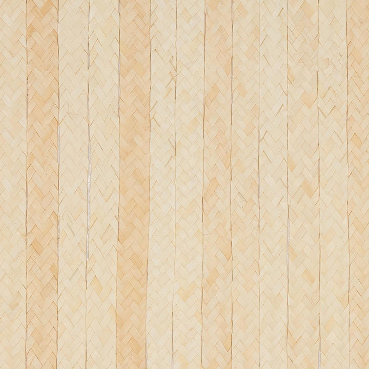 Braided Buri Natural 5010190 by Schumacher Wallpaper Textured Wallcoverings & Printed Grasscloths - Fabric Carolina -