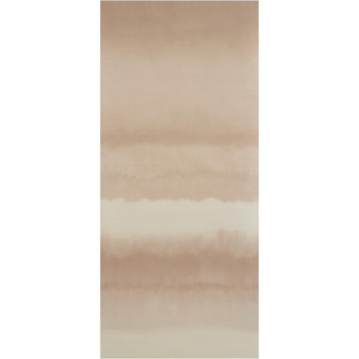 Orissa Sisal Panel Sand 5011441 by Schumacher Wallpaper Aquarelle 34.0" - Fabric Carolina -