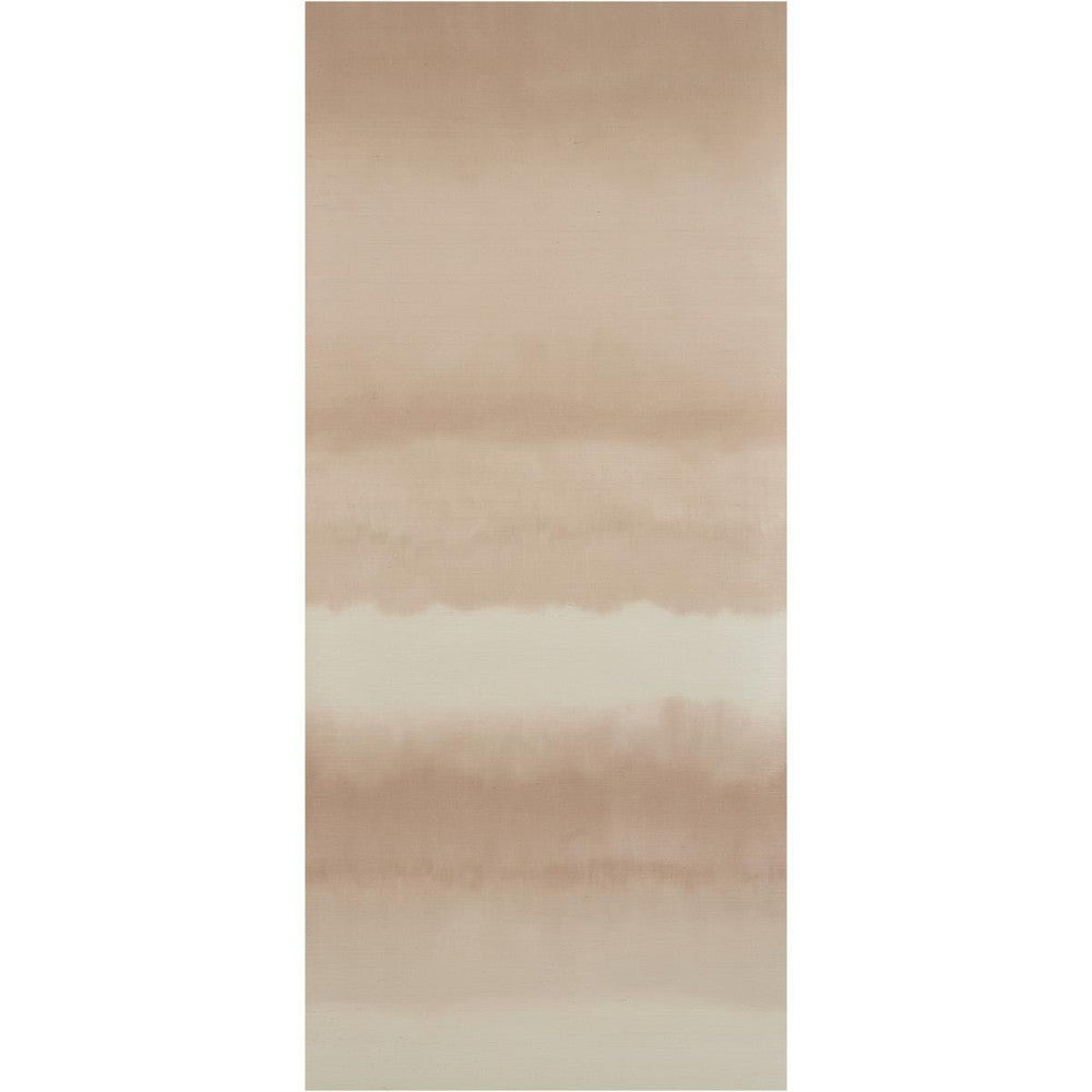 Orissa Sisal Panel Sand 5011441 by Schumacher Designer Wallpaper Aquarelle 34.0" - Swanky Fabrics -