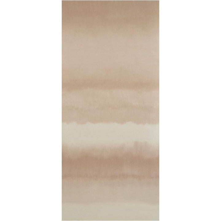 Orissa Sisal Panel Sand 5011441 by Schumacher Designer Wallpaper Aquarelle 34.0" - Swanky Fabrics -