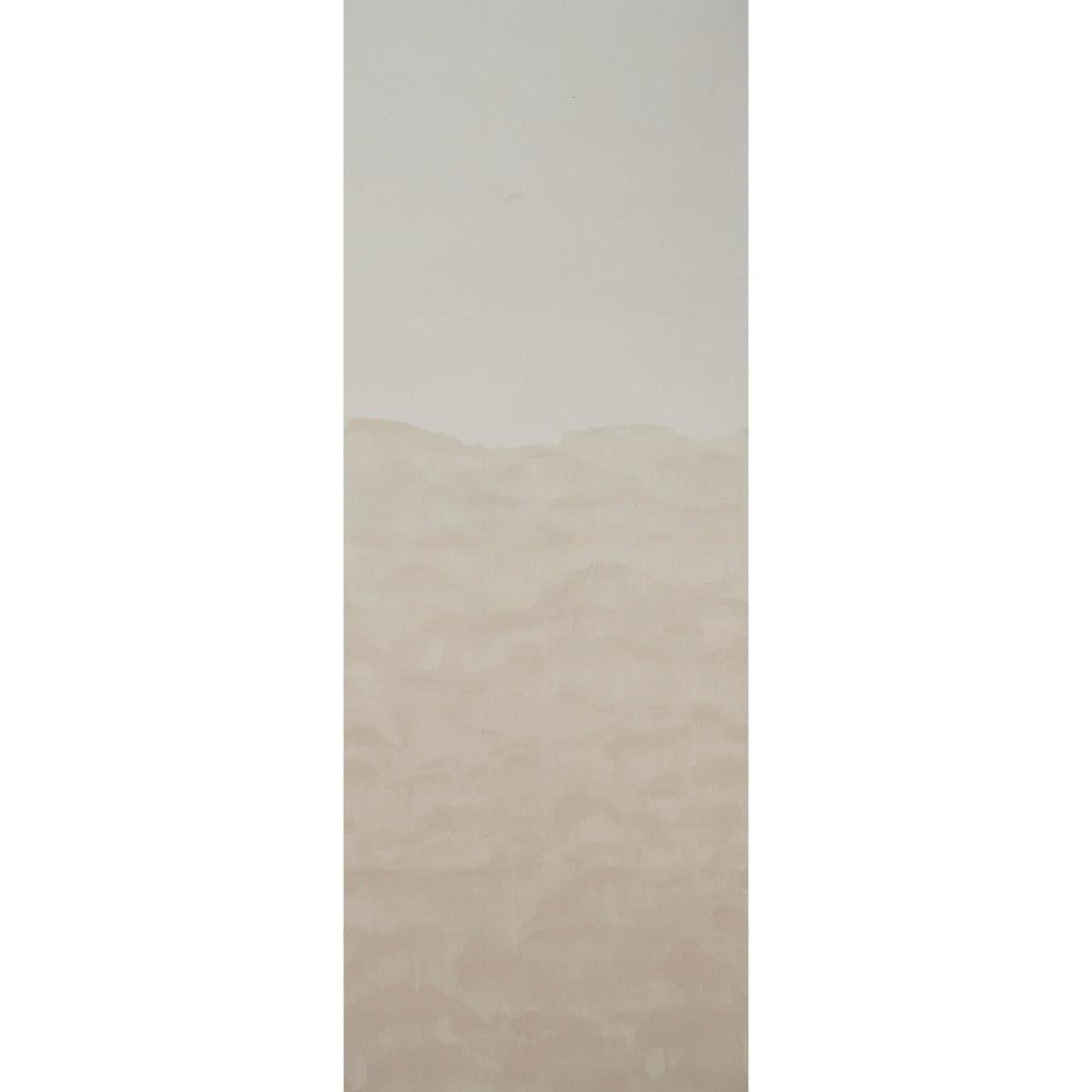 Kobai Panel Neutral 5011461 by Schumacher Wallpaper Aquarelle 54.0" - Fabric Carolina -