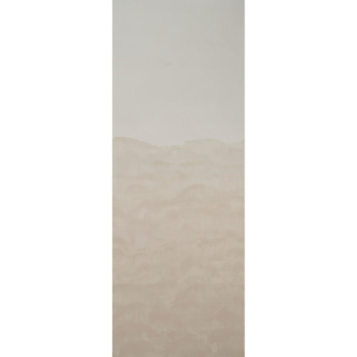 Kobai Panel Neutral 5011461 by Schumacher Wallpaper Aquarelle 54.0" - Fabric Carolina -