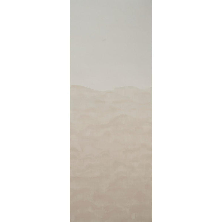 Kobai Panel Neutral 5011461 by Schumacher Designer Wallpaper Aquarelle 54.0" - Swanky Fabrics -