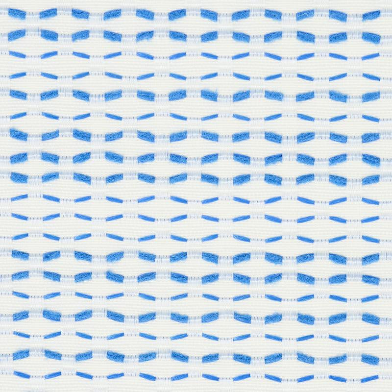 Branford Indoor/Outdoor Blue 78540 by Schumacher Fabric Indoor/Outdoor: Prints & Wovens - Fabric Carolina -