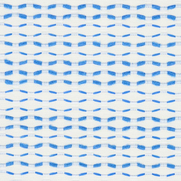 Branford Indoor/Outdoor Blue 78540 by Schumacher Fabric Indoor/Outdoor: Prints & Wovens - Fabric Carolina -