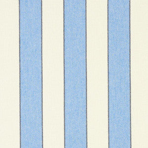 Blumont Stripe Indoor/Outdoor Blue 79050 by Schumacher Fabric