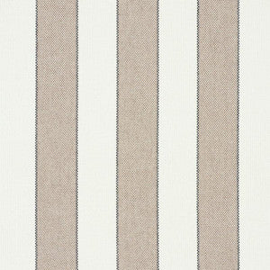 Blumont Stripe Indoor/Outdoor Stone 79051 by Schumacher Fabric