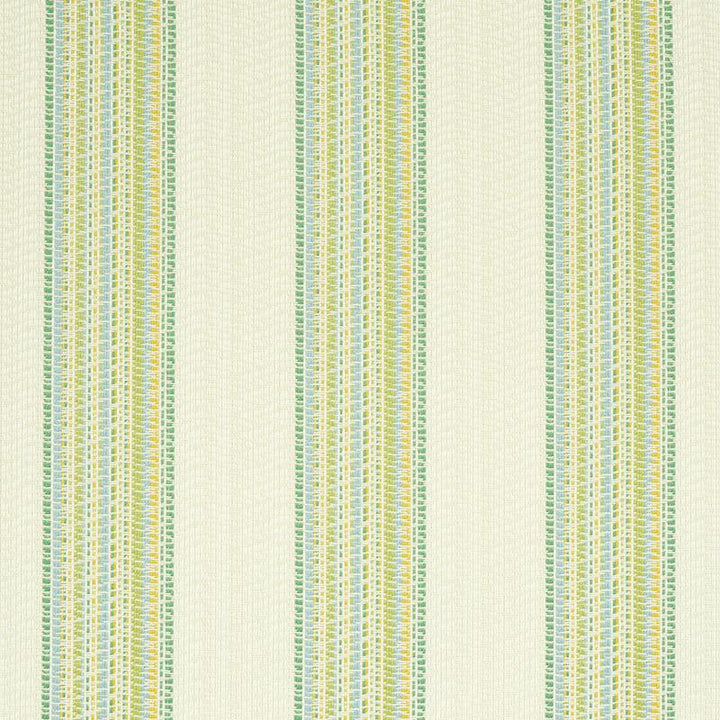 Bendita Stripe Indoor/Outdoor Leaf 79150 by Schumacher Fabric Indoor/Outdoor: Prints & Wovens 6.75" - Fabric Carolina -