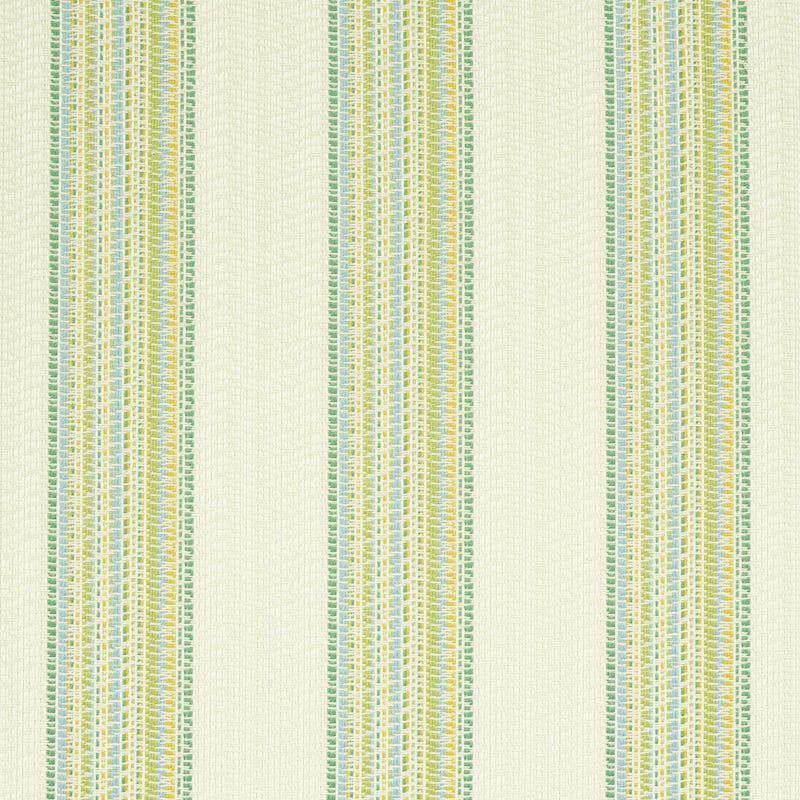 Bendita Stripe Indoor/Outdoor Leaf 79150 by Schumacher Designer Fabric Indoor/Outdoor: Prints & Wovens 6.75" - Swanky Fabrics -