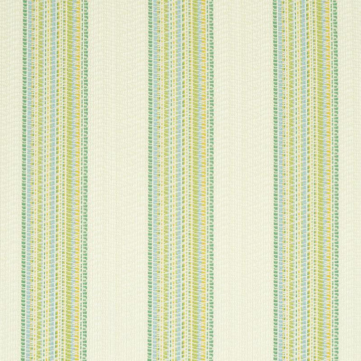 Bendita Stripe Indoor/Outdoor Leaf 79150 by Schumacher Designer Fabric Indoor/Outdoor: Prints & Wovens 6.75" - Swanky Fabrics -