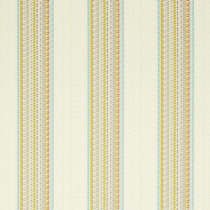 Bendita Stripe Indoor/Outdoor Multi 79151 by Schumacher Fabric Indoor/Outdoor: Prints & Wovens 6.75" - Fabric Carolina -