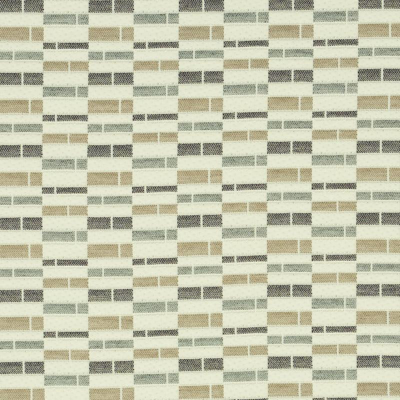 Ashcroft Matelass Indoor/Outdoor Neutral 79161 by Schumacher Fabric Indoor/Outdoor: Prints & Wovens 2.75" - Fabric Carolina -