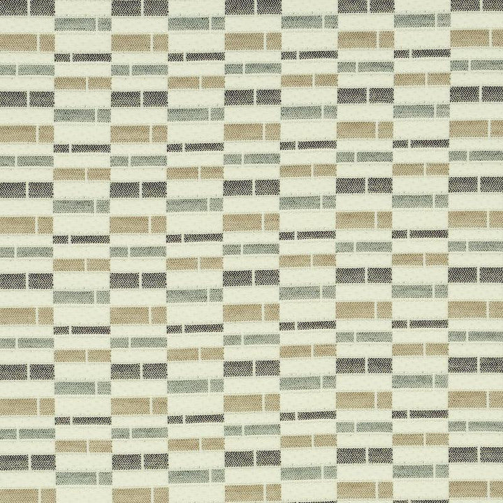 Ashcroft Matelass Indoor/Outdoor Neutral 79161 by Schumacher Designer Fabric Indoor/Outdoor: Prints & Wovens 2.75" - Swanky Fabrics -