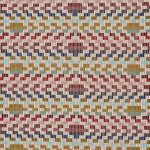 Izapa Hand Woven Brocade Multi 79250 by Schumacher Fabric