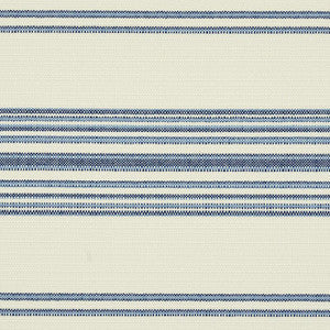 Solana Stripe Indoor/Outdoor Navy 79330 by Schumacher Fabric