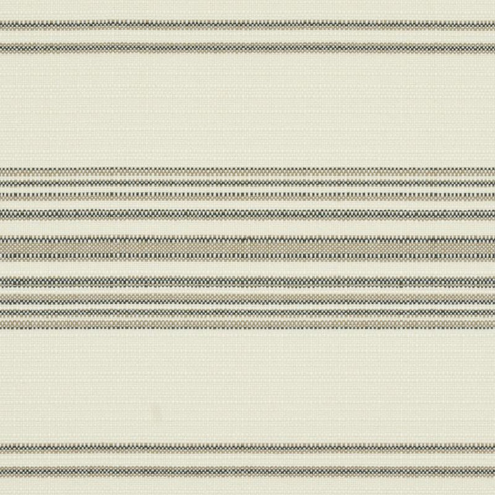Solana Stripe Indoor/Outdoor Stone 79331 by Schumacher Fabric Indoor/Outdoor: Prints & Wovens - Fabric Carolina -