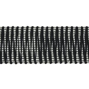Pierce Tape Indoor/Outdoor Black 79411 by Schumacher Trim