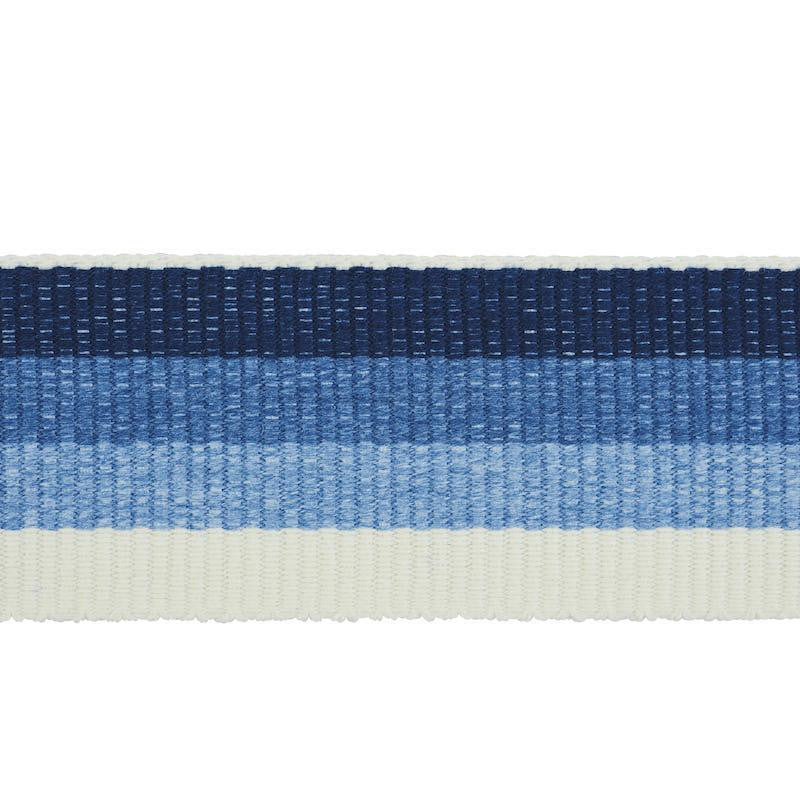 Ombre Tape Indoor/Outdoor Blue 79430 by Schumacher Trim Indoor/Outdoor: Prints & Wovens - Fabric Carolina -