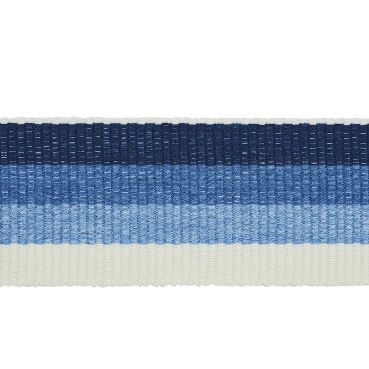 Ombre Tape Indoor/Outdoor Blue 79430 by Schumacher Trim Indoor/Outdoor: Prints & Wovens - Fabric Carolina -