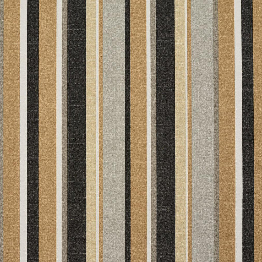 4633 Driftwood Stripe by Charlotte Fabric All Seasons IV 100% Acrylic Made In USA Exceeds 30,000 Wyzenbeek Rubs (Heavy Duty) Horizontal: 10.5" 54 Inches - Fabric Carolina -