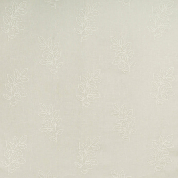 Leafstich Ivory by Kravet Basics Fabric BERMUDA LINEN - 61%;COTTON - 39% India Horizontal: 12.5 and Vertical: 12.5 53 - Fabric Carolina -