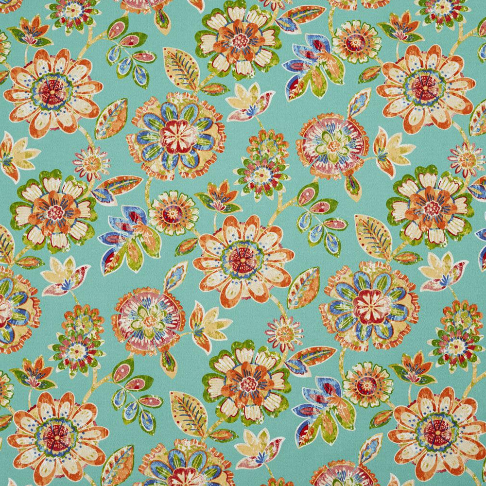 4637 Festival by Charlotte Fabric All Seasons IV 100% Acrylic Made In USA Exceeds 30,000 Wyzenbeek Rubs (Heavy Duty) Horizontal: 27" x Vertical: 25" 54 Inches - Fabric Carolina -