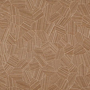 146419-0003 Leaf Structure Copper by Sunbrella Fabric