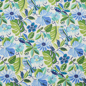 4641 Lagoon by Charlotte Fabric