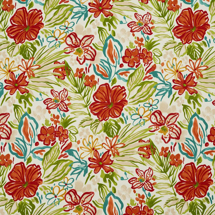 4642 Tropic by Charlotte Fabric All Seasons IV 100% Acrylic Made In USA Exceeds 30,000 Wyzenbeek Rubs (Heavy Duty) Horizontal: 26.5" x Vertical: 25.5" 54 Inches - Fabric Carolina -