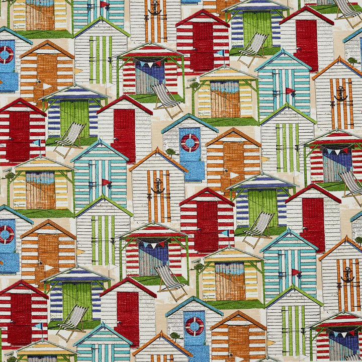 4644 Beach by Charlotte Fabric All Seasons IV 100% Acrylic Made In USA Exceeds 30,000 Wyzenbeek Rubs (Heavy Duty) Horizontal: 36" x Vertical: 17.5" 54 Inches - Fabric Carolina -