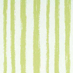 Sketched Stripe Green 5011542 by Schumacher Wallpaper