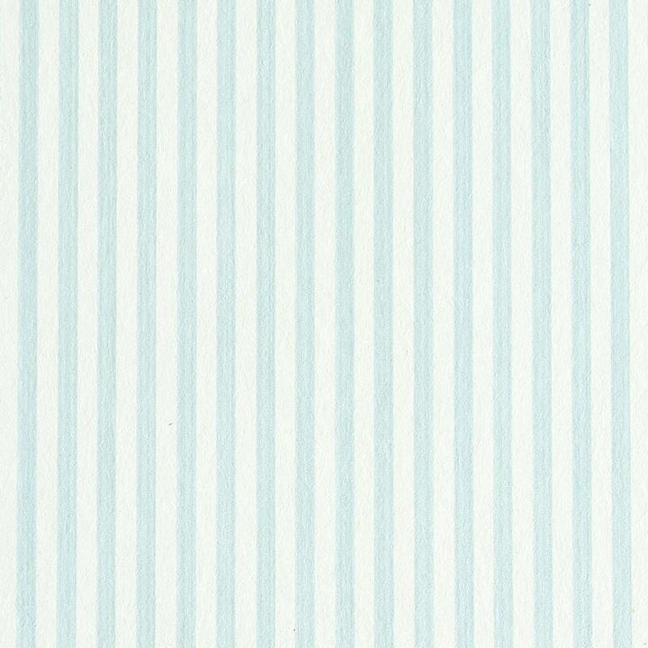 Edwin Stripe Narrow Sky 5011860 by Schumacher Wallpaper Stripe Wallcovering Collection - Fabric Carolina -