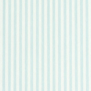 Edwin Stripe Narrow Sky 5011860 by Schumacher Wallpaper