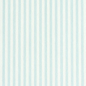 Edwin Stripe Narrow Sky 5011860 by Schumacher Wallpaper