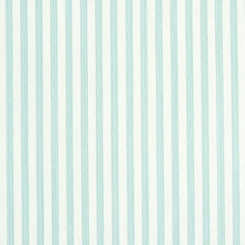Edwin Stripe Narrow Mineral 5011862 by Schumacher Wallpaper Stripe Wallcovering Collection - Fabric Carolina -