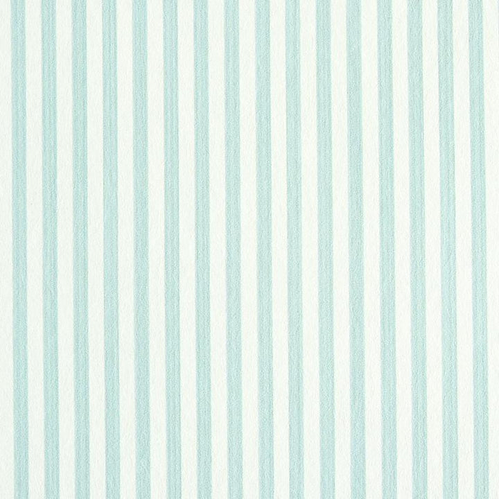 Edwin Stripe Narrow Mineral 5011862 by Schumacher Wallpaper Stripe Wallcovering Collection - Fabric Carolina -