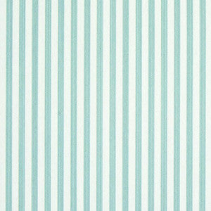 Edwin Stripe Narrow Seaglass 5011863 by Schumacher Wallpaper