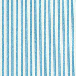 Edwin Stripe Narrow Ocean 5011864 by Schumacher Wallpaper