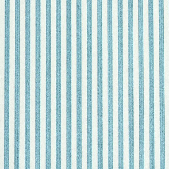 Edwin Stripe Narrow Slate 5011865 by Schumacher Designer Wallpaper Stripe Wallcovering Collection - Swanky Fabrics -