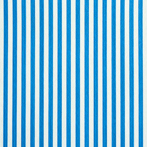 Edwin Stripe Narrow Cobalt 5011866 by Schumacher Wallpaper