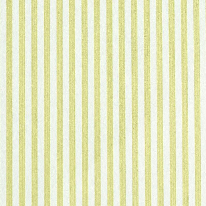Edwin Stripe Narrow Citron 5011868 by Schumacher Wallpaper Stripe Wallcovering Collection - Fabric Carolina -