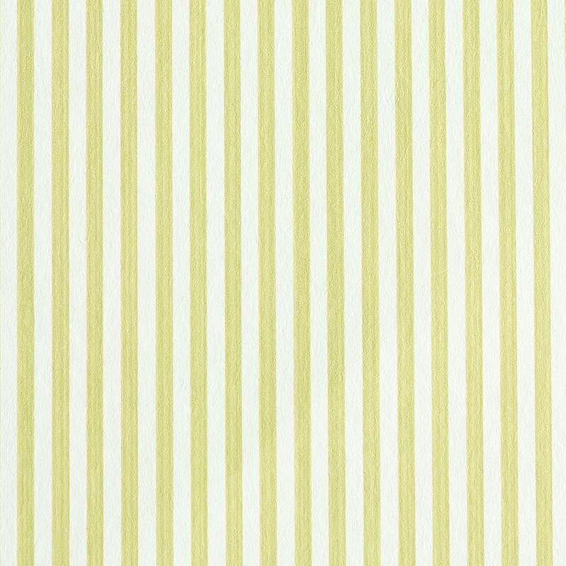 Edwin Stripe Narrow Citron 5011868 by Schumacher Designer Wallpaper Stripe Wallcovering Collection - Swanky Fabrics -