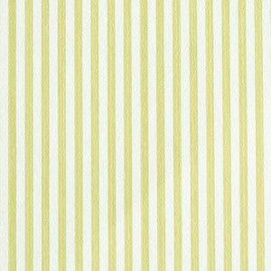 Edwin Stripe Narrow Citron 5011868 by Schumacher Wallpaper