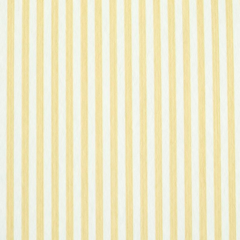 Edwin Stripe Narrow Buttercup 5011870 by Schumacher Wallpaper Stripe Wallcovering Collection - Fabric Carolina -