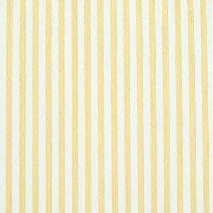 Edwin Stripe Narrow Buttercup 5011870 by Schumacher Wallpaper Stripe Wallcovering Collection - Fabric Carolina -