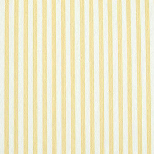 Edwin Stripe Narrow Buttercup 5011870 by Schumacher Wallpaper