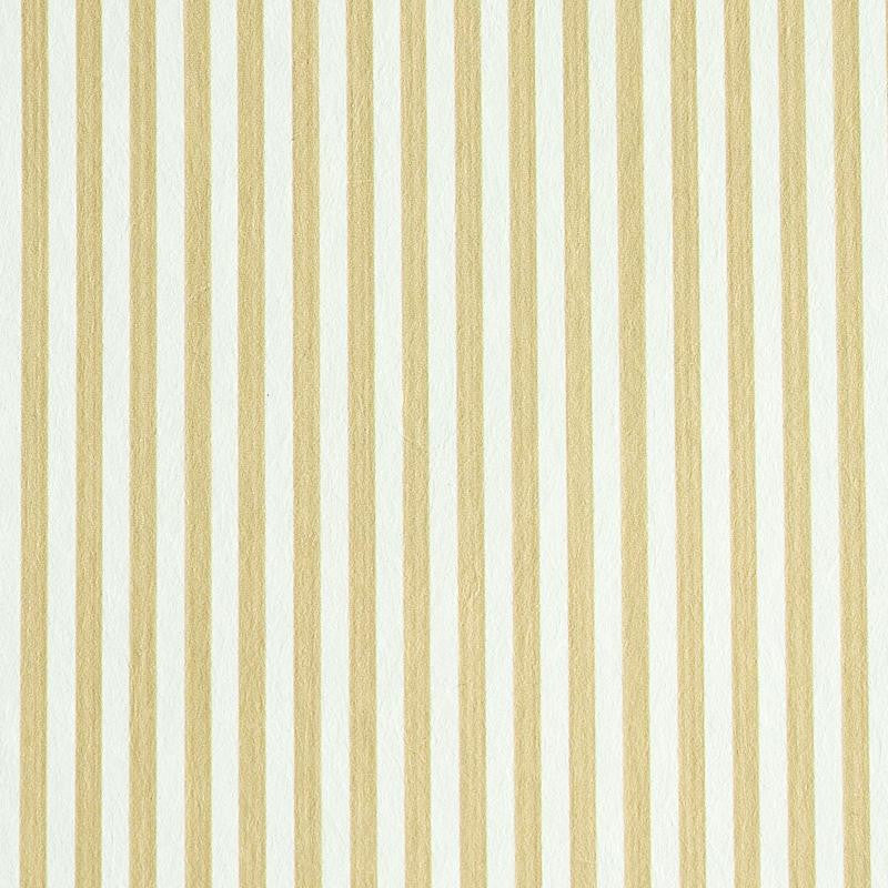 Edwin Stripe Narrow Sand 5011871 by Schumacher Wallpaper Stripe Wallcovering Collection - Fabric Carolina -