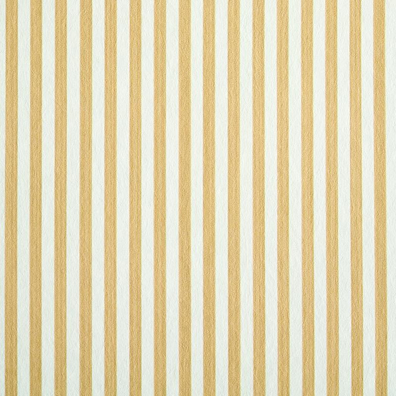 Edwin Stripe Narrow Wheat 5011872 by Schumacher Wallpaper Stripe Wallcovering Collection - Fabric Carolina -