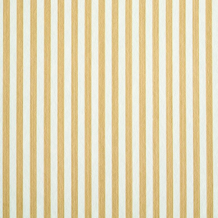 Edwin Stripe Narrow Wheat 5011872 by Schumacher Wallpaper Stripe Wallcovering Collection - Fabric Carolina -