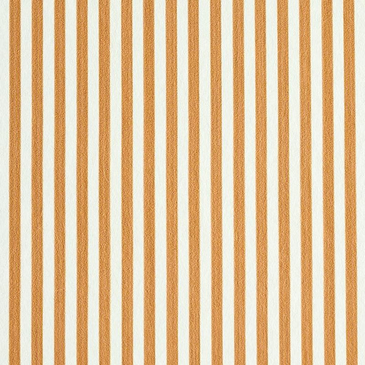 Edwin Stripe Narrow Butternut 5011873 by Schumacher Wallpaper Stripe Wallcovering Collection - Fabric Carolina -
